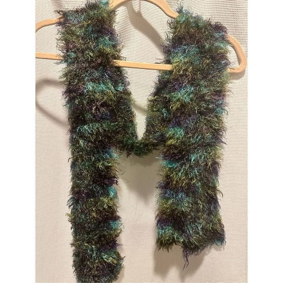 Soft Colorful Scarf - Picture 1 of 4